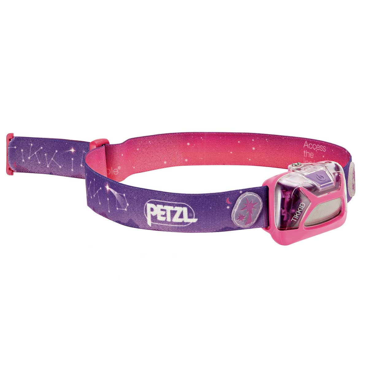 Petzl Tikkid Headlamp in Pink